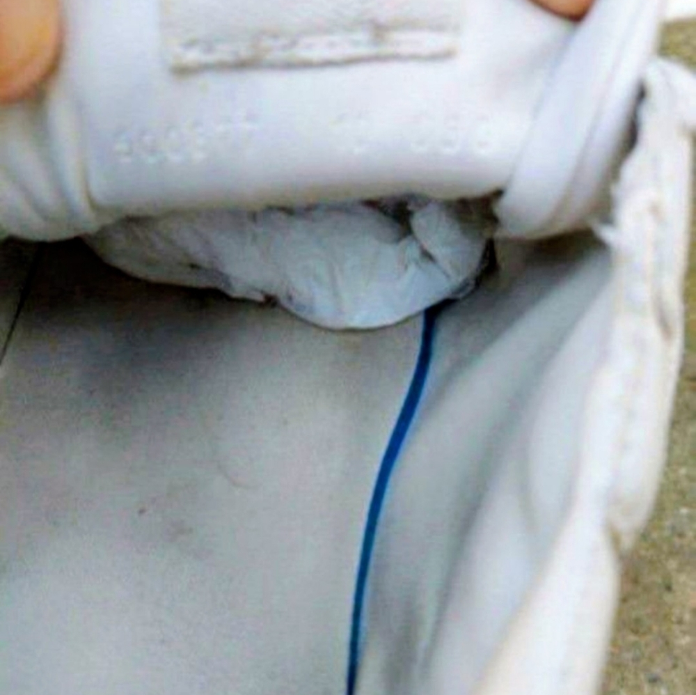 Gucci Rython Sneakers Size 10 - Picture 5 of 9